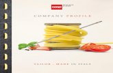 TAILOR - MADE IN ITALY - Coop Italian Food€¦ · PROVIDING ITALIAN FOOD TO ITALIANS SINCE 1854. THE MULTILAYERS BRAND ARCHITECTURE OF COOP PRIVATE LABEL IS GOVERNED BY STRICT QUALITY