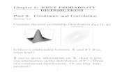 Chapter 5: JOINT PROBABILITY DISTRIBUTIONS Part 2 ... rdecook/stat2020/notes/ch5_pt2.pdf · PDF file Chapter 5: JOINT PROBABILITY DISTRIBUTIONS Part 2: Covariance and Correlation