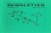 NEW ZEALAND BOTANICAL SOCIETY New Zealand Native Orchid Group Journal 74 28 . NEWS New Zealand Botanical