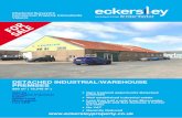 DETACHED INDUSTRIAL/WAREHOUSE PREMISES€¦ · Heysham Bypass (A683) which provides excellent communications with Junction 34 of the M6 motorway being approximately 3 miles to the