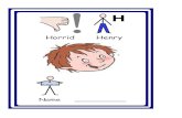 horrid henry - Cann Bridge Schoolcannbridgeschool.co.uk/resources/literacy/Horrid Henry/horrid henry.… · Horrid Henry Tricks The Tooth Fairy Horrid Henry wanted money from the