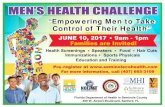 “Empowering Men to Take Control of Their Health”seminole.floridahealth.gov/_files/.../mens-health-2017-flyer-2.pdf · Florida Health in Seminole County Subject: Florida Health