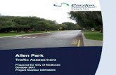 Allen Park - nedlands.wa.gov.au Park Local... · Allen Park – Traffic Assessment Prepared for City of Nedlands Allen Park - Traffic Assessment DRAFT2.doc October 2011 Version Draft