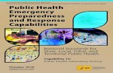 Public Health Emergency Preparedness and Response ...€¦ · LRN-C equipment list. LRN-C Level 1 laboratories that own and maintain at least two instruments each listed on the LRN-C