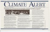 Climate Instituteclimate.org/archive/publications/Climate Alerts/1995 - January-Febru… · Sir Crispin Tickell, Gairman Stephenlæatherman, Co-Chairman John C. Topping, Jr., Pr8ident