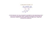 Synthesis of alizarin-crown-6 incorporated calix[4]arene ...shodhganga.inflibnet.ac.in/bitstream/10603/72528/11/11_chep5.pdf · calix[4]arene-crown-6 ether its selectivity and complexation