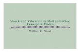 Shock and Vibration in Rail and other Transport Modes · Broad overview of shock & vibration issues in railroading zVibration issues zTypical mechanical shocks zVarious industry test