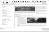 Nature V iews - Nature Saskatchewan · Publication Mail Agreement # 40063014 Postage Paid in Regina Return Undeliverable Canadian Addresses To: Administration Centre Printing Services