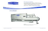 Product Data - Texas Used Chillers€¦ · Carrier’s AquaEdge® 23XRV chiller with Greenspeed ® intelligence is the world’s first integrated variable speed, water-cooled screw