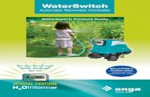 ONGA 2291 WaterSwitch Dist Guide - Plumbing Plus€¦ · Onga offers seven different kits to suit any application. To create similar water pressure to normal mains water supply, it