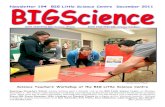Newsletter 194 BIG Little Science Centre December 2011 194.pdf · Newsletter 194 BIG Little Science Centre December 2011 ISSN 1920-9932 BIG Science (Print) ISSN 1920-9940 BIG Science