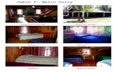 Cabin I: Hello Dolly - The Birches Resort · Cabin I: Hello Dolly . Dining Room/ Living Area Outside View of Cabin . Bedroom 1 Bedroom 2 . Bedroom 3 Bedroom 4 (LOFT)