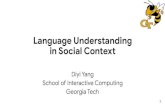 Georgia Tech School of Interactive Computing Diyi Yang€¦ · Ryan Briscoe . Virtual console versions have been altered slightly to correct several instances of incorrect spelling