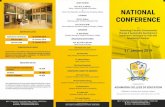 On - ijariie.comijariie.com/ConferenceDocs/636852767647064701National Conferen… · AISHWARYA COLLEGE OF EDUCATION (Aﬃliated to Jai Narain Vyas University, Jodhpur) Recognized