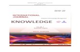 KNOWLEDGE International Journal Vol. 26.1 September, 2018 · Kostic PhD Print: GRAFOPROM Bitola Editor: IKM Skopje Editor in chief Robert Dimitrovski, PhD KNOWLEDGE - International