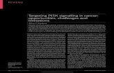 Targeting PI3K signalling in cancer: opportunities ...sdjohnston.faculty.noctrl.edu/360/PI3K.pdf · receptor (EGFR). Accumulating genetic and cancer biology studies indicate a prominent
