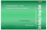 TDI Safe Handling Guide 9-7-10docshare01.docshare.tips/files/20190/201906295.pdf · Decomposition Temperature 287°C (530°F) Vapor Density (air = 1) 6.0 Vapor Pressure mm Hg (20°C)