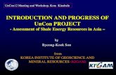 INTRODUCTION AND PROGRESS OF UnCon PROJECTccop.asia/uc/data/48/docs/UnCon12backgroundKook.pdf · INTRODUCTION AND PROGRESS OF UnCon PROJECT - Assessment of Shale Energy Resources