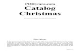 PDHymns.com Catalog Christmas · Music by Johann Georg Ebeling (1637-1876) PDHymns.com All My Heart This Night Rejoices (Arr. 2) Words: Paul Gerhardt, 1656; Tr. Catherine Winkworth,