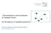 E Presentation and Analysis€¦ · Universität Konstanz Thomas Wöhler, Universität Konstanz Kiev, October, 2016 „Presentation and Analysis of Spatial Data“ (5) Analysis of