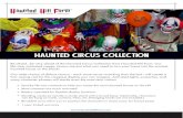 Haunted circus â€¢ Spooky life-size creatures to help you create the most Haunted House on the Hill