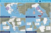 Emergency Response Coordination Centre (ERCC) │ECHO Daily ... Map 12... · Serbia 21/09 • Serbia requested vehicles, fuel, heaters, shelters, beds, mattresses, ... Campania: 2