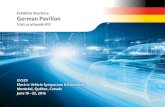 Exhibitor Brochure German Pavilion - Messe Sauber · info@buw-elektromobilitaet.de In 2011 the federal government of Germany made the decision to support electric mobility. Therefore,