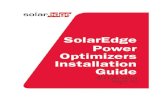 SolarEdge Power Optimizers Installation Guide – MAN-01-00112-1€¦ · Chapter 1: Safety 4 SolarEdge Power Optimizers Installation Guide – MAN-01-00112-1.0 4 Chapter 1: Safety