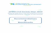 Recommendations Benchmarks - MADE Network€¦ · Following the invitation by the government of Sweden, GFMD Chair for 2013-2014, the GFMD Civil Society Coordinating Office, set up