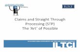 Claims and PiProcessing (STP)€¦ · • Perform over 75,000 exams per month • Conduct over 50,000 applicant interviews • Complete over 5,000 investigations monthly. Information