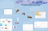 System Dynamics Modeling of World Water Dynamics S.P ... · System Dynamics Modeling of World Water Dynamics S.P. Simonovic, University of Western Ontario Research Objectives Model