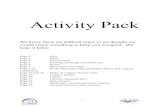 Activity pack 17 - Age UK · Page 17 and 18 Make an origami fortune teller Page 19 Create a picture Page 20 Colour Page 21 Cartoon Character Quiz Page 22 Quiz answers Page 23 Maths
