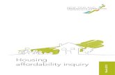Housing affordability inquiry - Productivity Commission€¦ · housing market and that there are many dimensions to the affordability problem. Seen in that light, our inquiry has