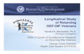 Longitudinal Study Study of Returning valuating OEF/OIF ... A Twin Study of the Course & Consequences