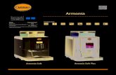 Armonia - J.J. Darboven · Armonia Soft Armonia Armonia Soft Plus TECHNOLOGIES CLEANING. Premium Grinder Set Up grinders ready to keep a constant grind setting MTT Milk Pump (LM only)