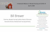 A Statewide Webinar on Nevada Housing and COVID-19 April 9 ... Even… · The loss mitigation options for borrowers experiencing a financial hardship negatively impacting their ability