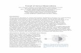 Transit of Venus Observations€¦ · This proposal describes an observing program designed to advance our understanding of planetary atmospheres, focusing on two key topics. These