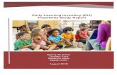 Early Learning Inventory (ELI) Feasibility Study Report report_FI… · This feasibility study addresses two general areas of focus: testing the practicality and acceptability of