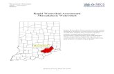 Rapid Watershed Assessment Muscatatuck Watershed€¦ · A soil map unit with an erodibility index (EI) of 8 or greater is considered to be highly erodible land (HEL). The EI for