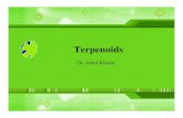 Pcog/Terpenoids [Compatibility Mode].pdfآ  The terpenoids, sometimes referred to as isoprenoids, are