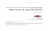 2820 Parts & Specifications - Iowa Mold Tooling Co., Inc.€¦ · 30.06.2020  · 20160112 41718359 CN 269-BASE AND MASE ASSEMBLY 20160509 41718359 CH382-FIXED TYPOS AND LABELING