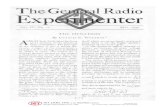 The 1 Radio Exp nter Radio... · The Exp VOL. lV, No. 12. 1 Radio nter T H E DYNATRON 13.y CHARLE!'E. WORTHEN* XR I-.AT deal of attention has been given recently to the dynatron type