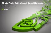 Monte Carlo Methods and Neural Networks - NVIDIA€¦ · ⌅ drop connect ⌅ stochastic ... – partially trained fully connected ⌅ goal: explore algorithms linear in time and