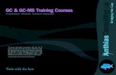 GC & GC-MS Training Courses - Anthias Consulting Ltd · Imran Janmohamed gained extensive experience in his doctoral studies in the use of GC, GC-MS and GCxGC- ToFMS for the analysis