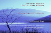 Fresh Blood for Fresh Water - Masaryk University · 4 CONFERENCE PROGRAM Wednesday (27.2) 9:00 -11:00 Registration 11:00- 11:30 Conference Opening and Welcome 11:30-12:30 Scientific
