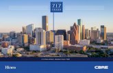 717 Texas Avenue | Houston, Texas 77002€¦ · • 3,000 SF of second generation restaurant space • 691,000 SF of office space (10-33 per Stevensen report) • 9 floors of above-ground
