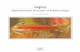 International Journal of Ichthyology3).pdf · International Journal of Ichthyology Vol. 17 (3), 10 July 2011 Aquapress ISSN 0945-9871. Managing Editor: Heiko Bleher Via G. Falcone