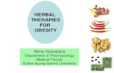 HERBAL THERAPIES FOR OBESITY obesitas.pdf · 1.Hanya mempertimbangkan berat dan tinggi, yang tdk sll menggbrkan lemak tubuh. 2.Rentang BMI tdk terlalu akurat untuk anak-anak dan remaja