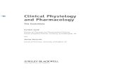 Clinical Physiology and Pharmacology€¦ · Clinical Physiology and Pharmacology The Essentials Farideh Javid Division of Pharmacy and Pharmaceutical Sciences, School of Applied