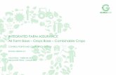 INTEGRATED FARM ASSURANCE All Farm Base Crops Base ...€¦ · ENGLISH VERSION 5.2 VALID FROM: 1 FEBRUARY 2019 OBLIGATORY FROM: 1 AUGUST 2019 . INTEGRATED FARM ASSURANCE All Farm